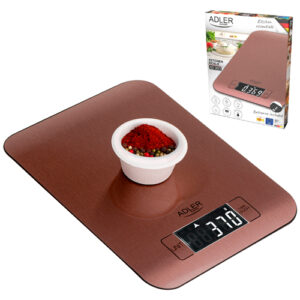 Кухонні ваги Adler AD 3183 copper 5kg