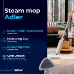 Парова швабра Adler AD 7057: рішення для чистоти