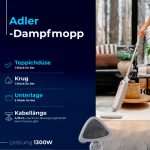 Парова швабра Adler AD 7057: рішення для чистоти