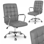 Офісне крісло Sofotel Benton сіре Стиль та комфорт для вашого робочого місця - Зображення 2