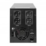 Лінійно-інтерактивне джерело безперебійного живлення ДБЖ LogicPower LP-UL3000VA 1800Вт - Зображення 2