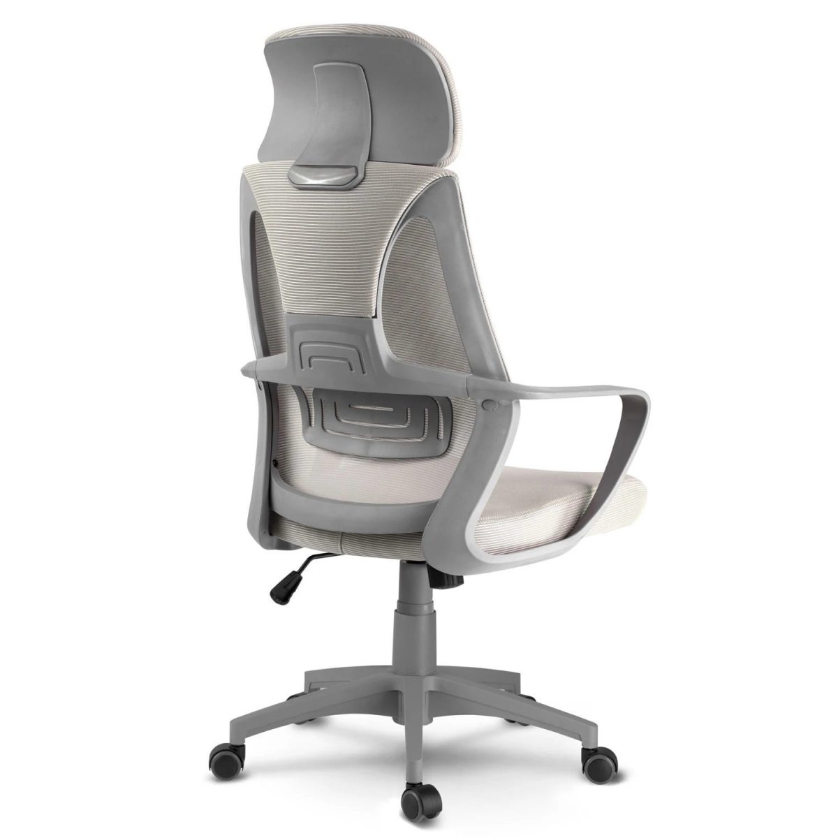 Офісне крісло Sofotel Praga Grey Поєднання ергономіки та сучасного дизайну - Зображення 2
