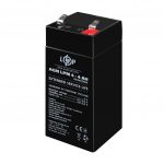 Акумулятор свинцево-кислотний AGM LogicPower LPM АКБ 4V 4 Ah