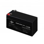 Акумулятор свинцево-кислотний AGM LogicPower LPM АКБ 12V 1.3 Ah - Зображення 2