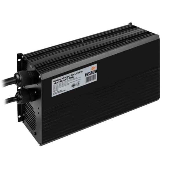Зарядний пристрій для акумуляторів LogicPower LiFePO4 48V 58.4V-30A-1440W-LED