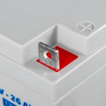 Акумулятор мультигелевий LogicPower LPM-MG АКБ 12V 26 Ah - Зображення 4