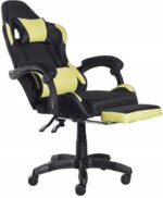 Геймерське крісло Pegie Prestige чорно-зелене Комфорт та Підтримка - Зображення 4