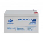 Акумулятор мультигелевий LogicPower LPM-MG АКБ 12V 9 Ah - Зображення 3