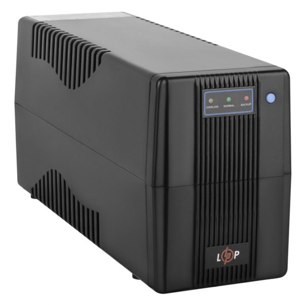 Лінійно-інтерактивне джерело безперебійного живлення ДБЖ LogicPower LP 600VA-P 360Вт