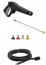 Мийка Високого Тиску Lavor 170 бар 2600 Вт VERTIGO 26 - Потужна Очистка для Великих Зон - Зображення 4