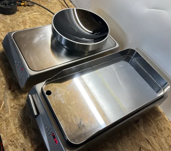 Індукційна плита WOK та жарочна поверхня гриль Electrolux DITO – ідеальне рішення для професійної кухні