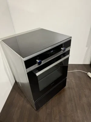 Духовка з індукційною поверхнею на 4 зони Siemens HL9S5A340 (вільностояча)