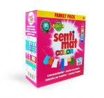 Пральний Порошок для всіх типів кольорових тканин Sentimat Color Familly Pack 3.3kg