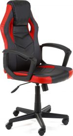 Геймерське крісло 4 Gamers Black-Red Cтильний дизайн