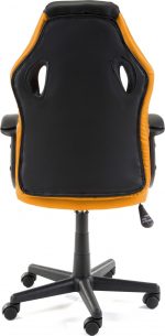 Геймерське крісло 4 Gamers Black-Orange Ідеальний баланс комфорту - Зображення 4