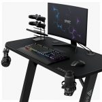 Геймерський стіл SENSE7 Nomad Classic Black 100x50 см Простір та зручність - Зображення 5