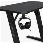 Геймерський стіл SENSE7 Nomad Classic Black 100x50 см Простір та зручність - Зображення 6