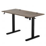 Геймерський електричний стіл SENSE7 Nojo стільниця 120x60 см висота 72-118 см навантаження до 70 кг Чорний дуб - Зображення 2