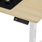 Геймерський стіл SENSE7 Nojo 120x60 біла сосна Стиль і комфорт - Зображення 3