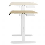 Геймерський стіл SENSE7 Nojo 120x60 біла сосна Стиль і комфорт - Зображення 4