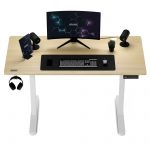 Геймерський стіл SENSE7 Nojo 120x60 біла сосна Стиль і комфорт - Зображення 6