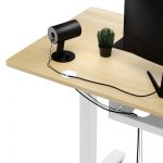 Геймерський стіл SENSE7 Nojo 120x60 біла сосна Стиль і комфорт - Зображення 7