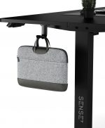 Геймерський стіл SENSE7 Nojo Black 140x70 см ідеальний стіл для комфортного ігрового процесу - Зображення 8