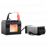 Зарядний пристрій для акумуляторів LiFePO4 24V (29.2V)-25A-600W - Зображення 3