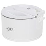 Туристичний Силіконовий Чайник Adler AD 1377 white 0.6л