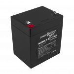 Акумулятор AGM LogicPower LP 12V 5 Ah Silver