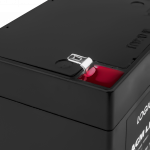 Акумулятор AGM LogicPower LP 12V 5 Ah Silver - Зображення 3