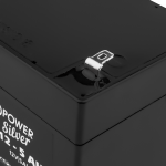 Акумулятор AGM LogicPower LP 12V 5 Ah Silver - Зображення 4