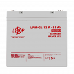 Аккумулятор гелевий LogicPower LPM-GL 12V 55Ah