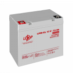 Аккумулятор гелевий LogicPower LPM-GL 12V 55Ah - Зображення 3
