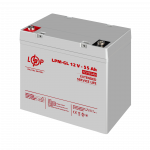 Аккумулятор гелевий LogicPower LPM-GL 12V 55Ah - Зображення 4