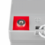 Аккумулятор гелевий LogicPower LPM-GL 12V 55Ah - Зображення 5