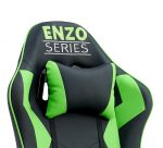 Геймерське крісло Extreme ENZO Green максимальний комфорт та підтримка - Зображення 4