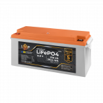 Акумулятор LogicPower LP LiFePO4 12V-230 Ah (BMS 150A/75A) пластик для ДБЖ - Зображення 2