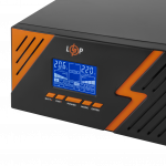 ДБЖ з правильною синусоїдою Джерело Безберебійного Живлення 12V LogicPower LPM-PSW-1500VA (1050Вт) Black - Зображення 7