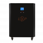 Система резервного живлення Logic LP Autonomic Power FW 2500W АКБ 7200Wh Чорний мат