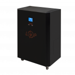 Система резервного живлення Logic LP Autonomic Power FW 2500W АКБ 7200Wh Чорний мат - Зображення 2