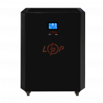 Система резервного живлення Logic LP Autonomic Power FW 2500W АКБ 7200Wh Чорний мат - Зображення 3