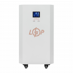 Система резервного живлення LogicPower LP Autonomic Basic FW 1000W АКБ 3600Wh Білий мат