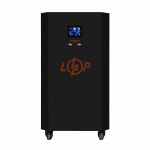 Система резервного живлення LogicPower LP Autonomic Basic FW 1000W АКБ 3600Wh Чорний мат