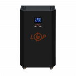 Система резервного живлення LogicPower LP Autonomic Basic FW 1000W АКБ 3600Wh Чорний мат - Зображення 2