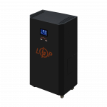 Система резервного живлення LogicPower LP Autonomic Basic FW 1000W АКБ 3600Wh Чорний мат - Зображення 3