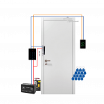 Комплект СКУД із сенсорною панеллю та електроригельним замком GreenVision GV-503