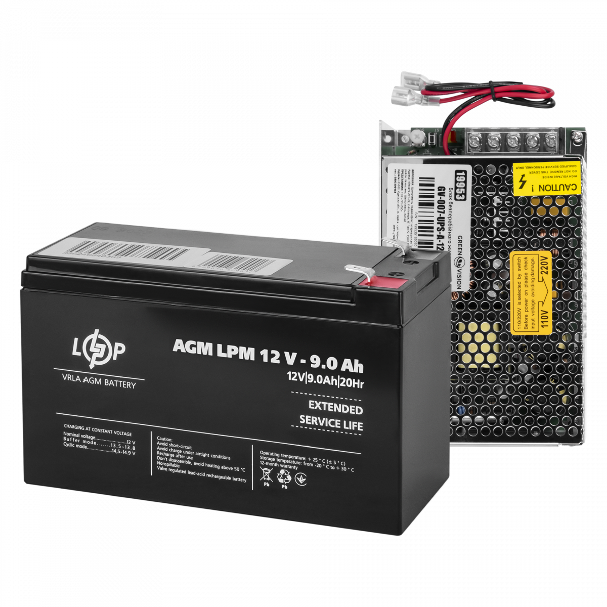 Автономний комплект СКУД з електроригельним замком та сенсорною кнопкою виходу GreenVision GV-508 - Зображення 4