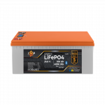 Акумулятор LogicPower LP LiFePO4 25.6V 160 Ah 4096Wh BMS 200A/100А пластик LCD Smart BT