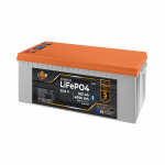 Акумулятор LogicPower LP LiFePO4 25.6V 160 Ah 4096Wh BMS 200A/100А пластик LCD Smart BT - Зображення 2
